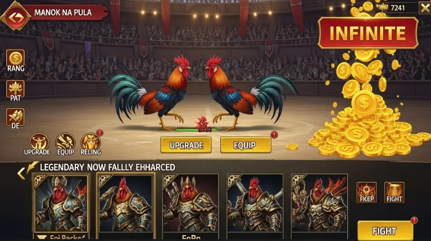 Experience the Power of Infinite Wealth in Manok Na Pula