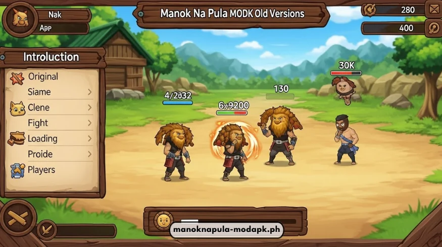 Introduction to Manok Na Pula Old Versions