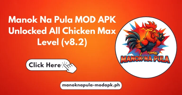 Manok Na Pula MOD APK Unlocked All Chicken Max Level (v8.2)