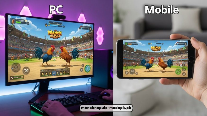 Manok Na Pula on PC vs. Mobile_ Key Differences