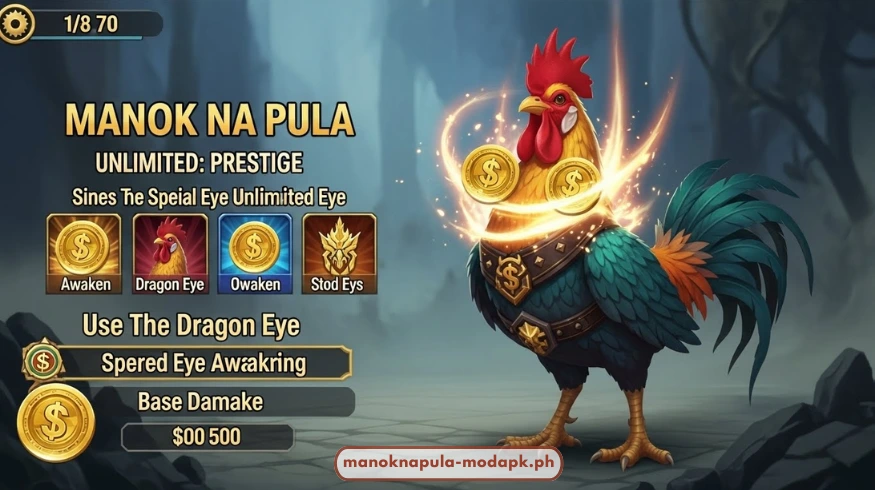 Using the Dragon Eye for Prestige