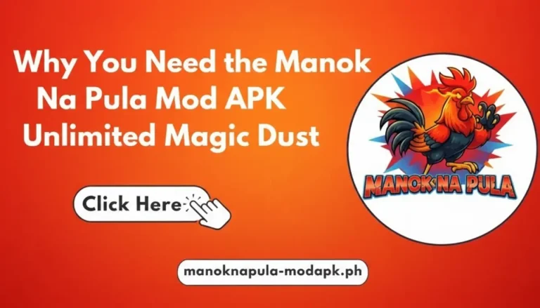 Manok Na Pula Mod APK Unlimited Magic Dust