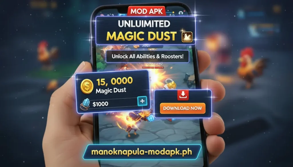 unlimited magic dust